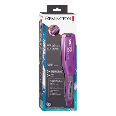 REMINGTON WET 2 STRAIGHT IRON TURMALINE