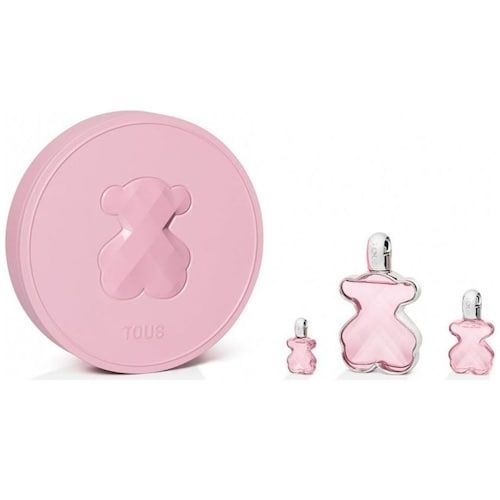 TOUS LOVE ME EDP 90ML SET + MINI 15ML EDP + 4.5ML EDP