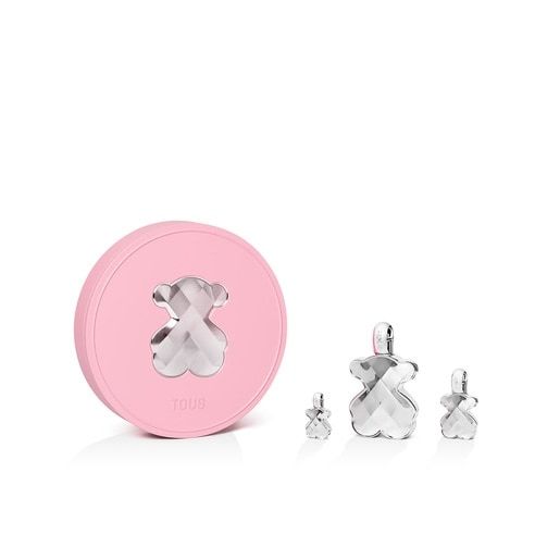 TOUS LOVE ME EDP 90ML SET +15ML MINI + 4.5ML