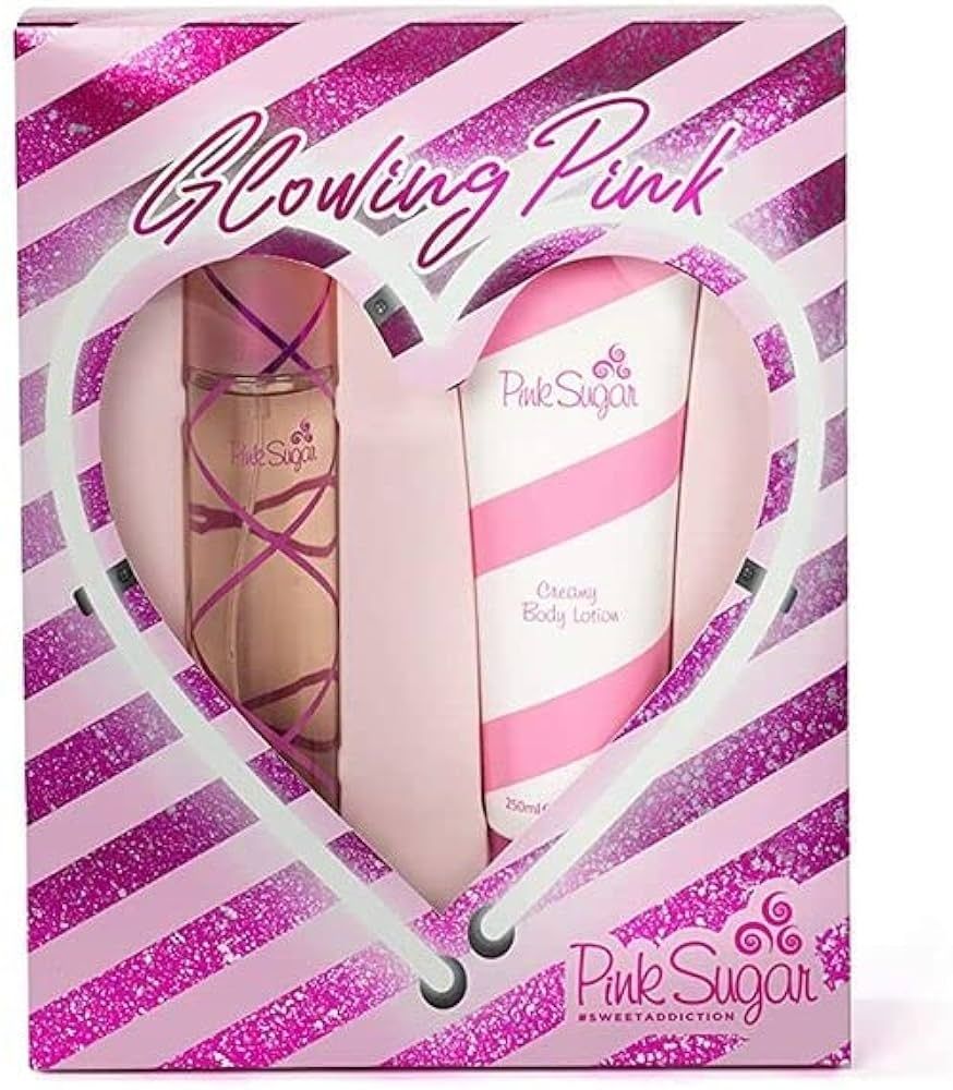 PINK SUGAR GLOWING PINK SET 100ML+ BODY LOTION