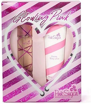 PINK SUGAR GLOWING PINK SET 100ML+ BODY LOTION