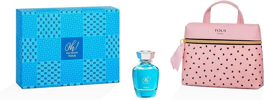 TOUS TOUCH OH! BLUE EDT 100ML SET +BAG