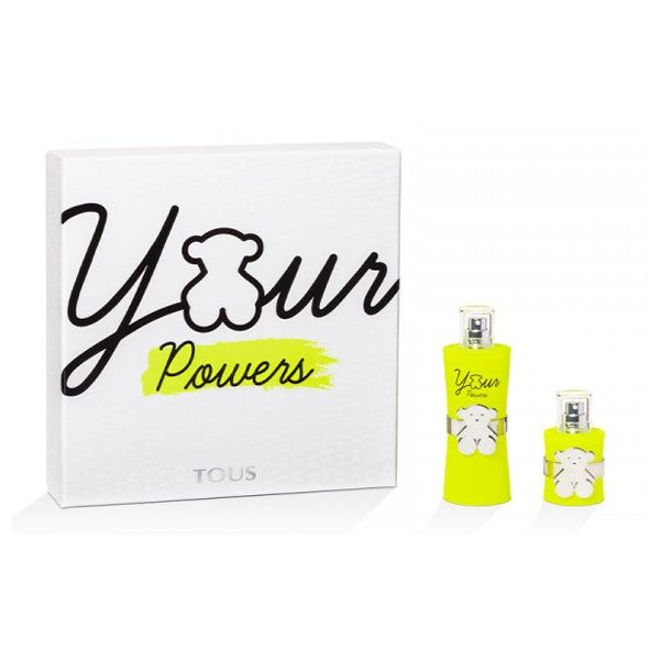 TOUS YOUR POWER SET EDP 100ML+ MINI SET