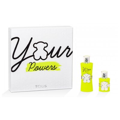 TOUS YOUR POWER SET EDP 100ML+ MINI SET