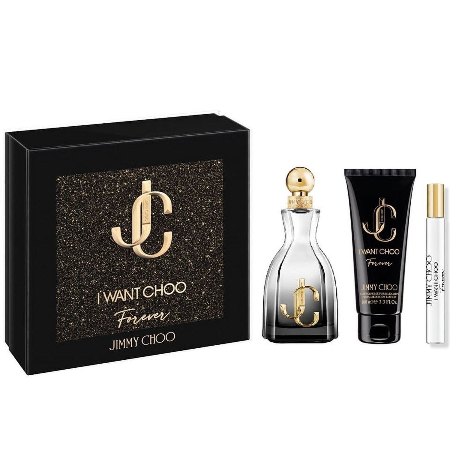 JIMMY CHOO I WANT CHOO FOREVER EDP 100ML SET 3PCS