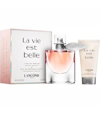 LANCOME LA VIE BELLA EDP 50ML SET +LOTION