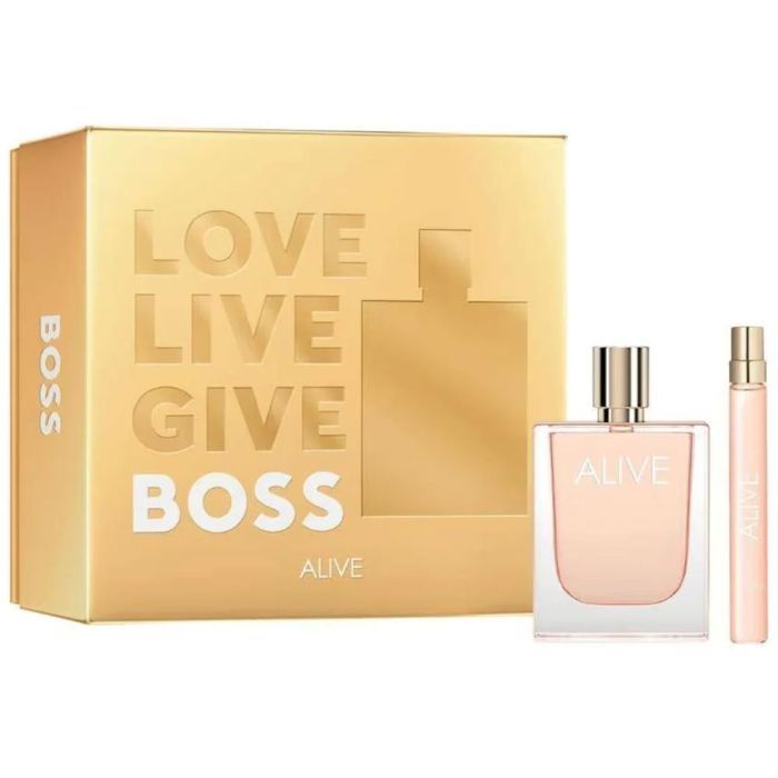 HUGO BOSS ALIVE EDP 80ML SET + MINI