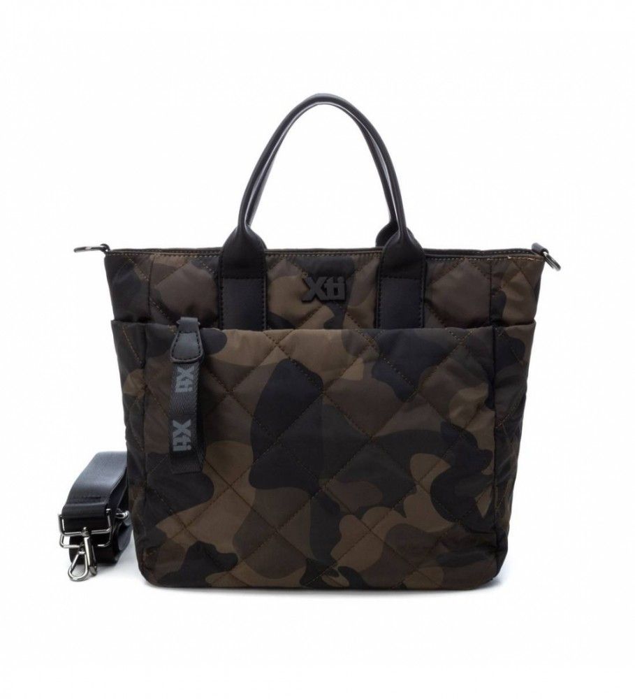 XTI HANDBAG WOMAN CAMO