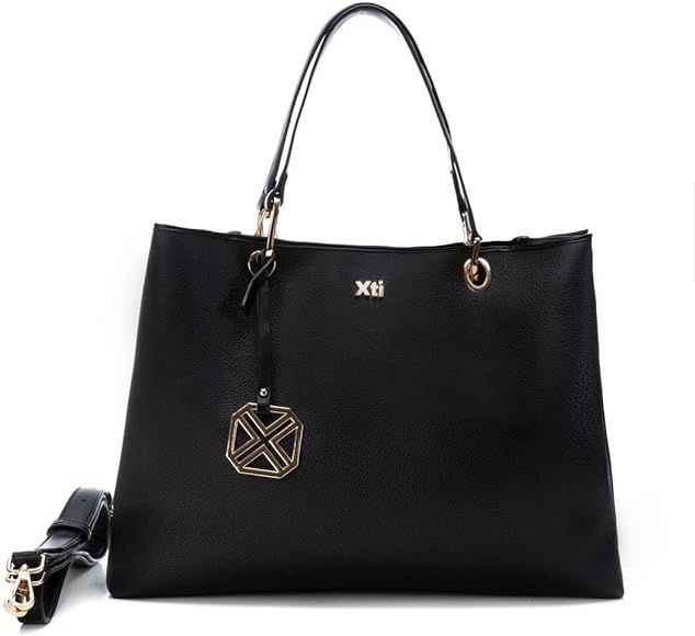 XTI WOMAN HANDBAG BLACK