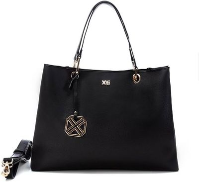 XTI WOMAN HANDBAG BLACK