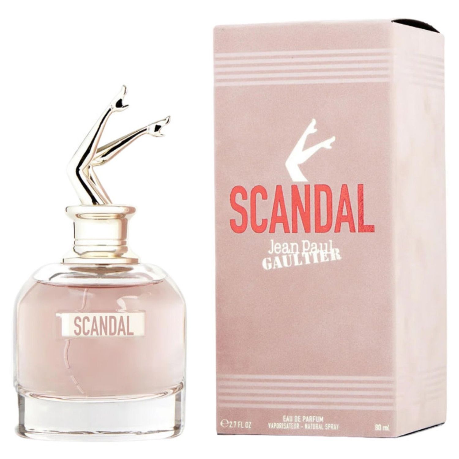 JEAN PAUL GAULTIER SCANDAL FEMME EDP SP 80ML