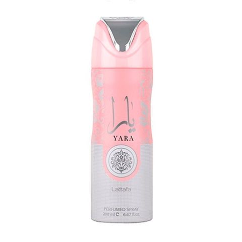 LATTAFA YARA BODY SPRAY 200ML