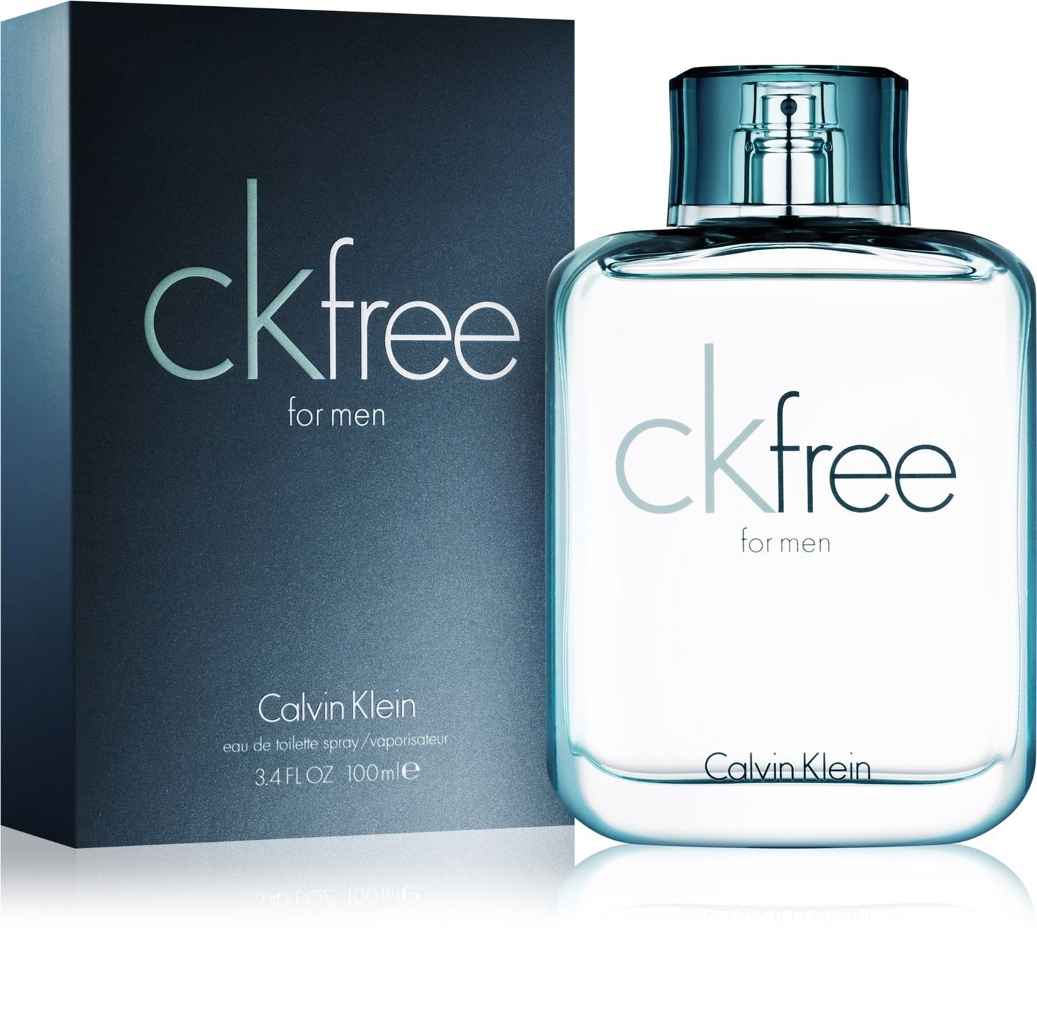 CK FREE MEN EDT 100ML