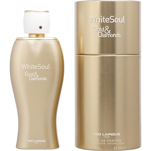 LAPIDUS WHITE SOUL GOLD &amp; DIAMOND EDP 100ML