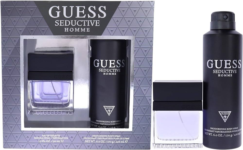 GUESS SEDUCTIVE MEN 2PCS SET 100ML +DEO