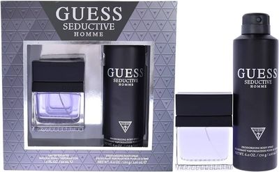 GUESS SEDUCTIVE MEN 2PCS SET 100ML +DEO
