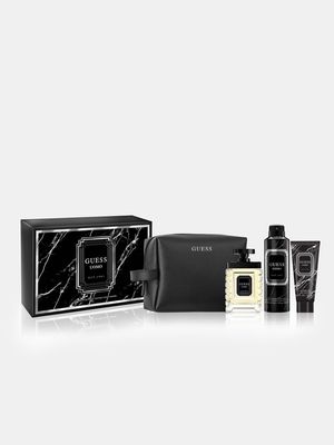 GUESS UOMO MEN SET EDT 100ML + BODY SPRAY +LOTION
