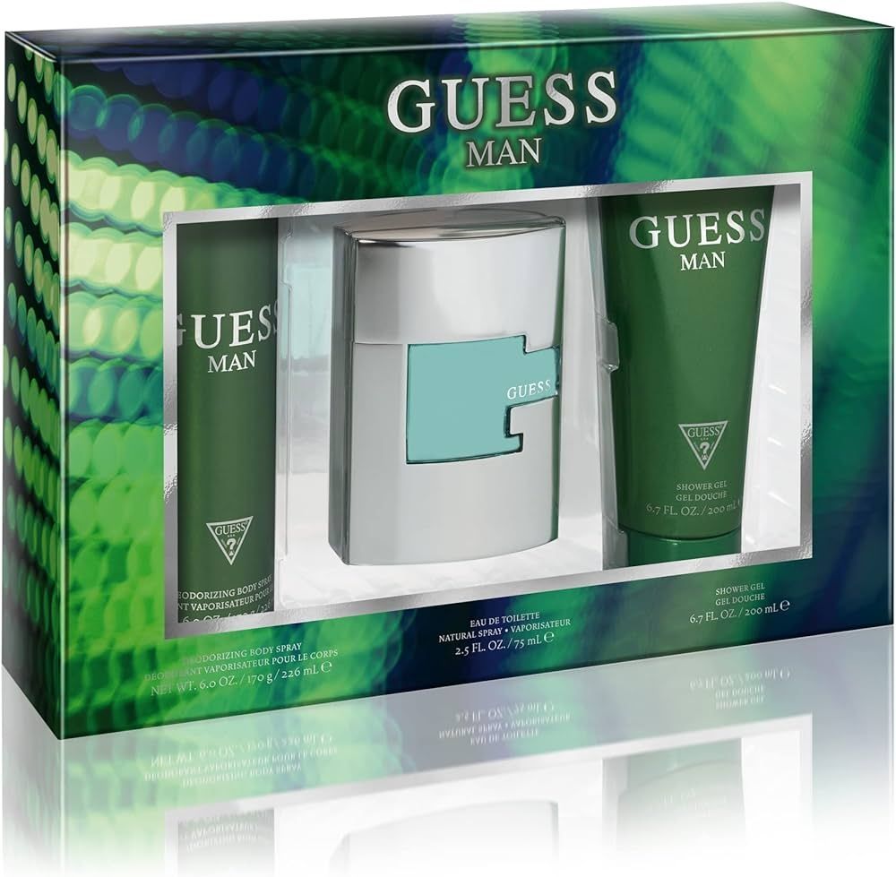 GUESS MAN SET EDT 100ML + DEO+LOTION