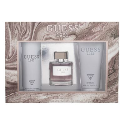 GUESS 1981 MEN SET EDT 100ML+DEO+LOTION
