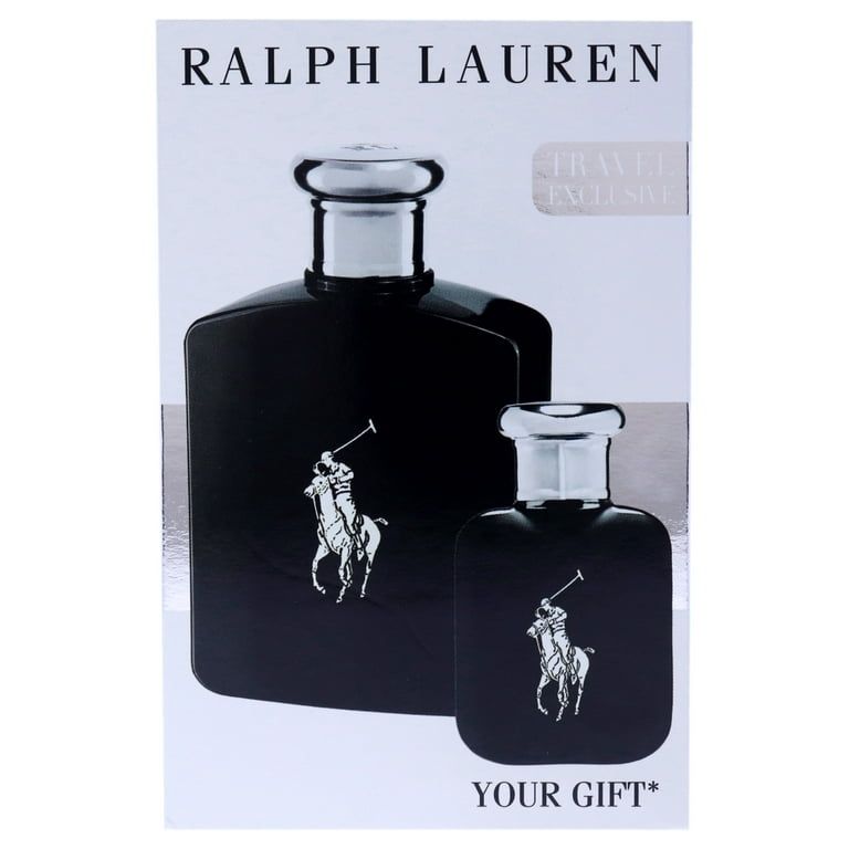 RALPH LAUREN POLO BLACK EDT 100ML + MINI