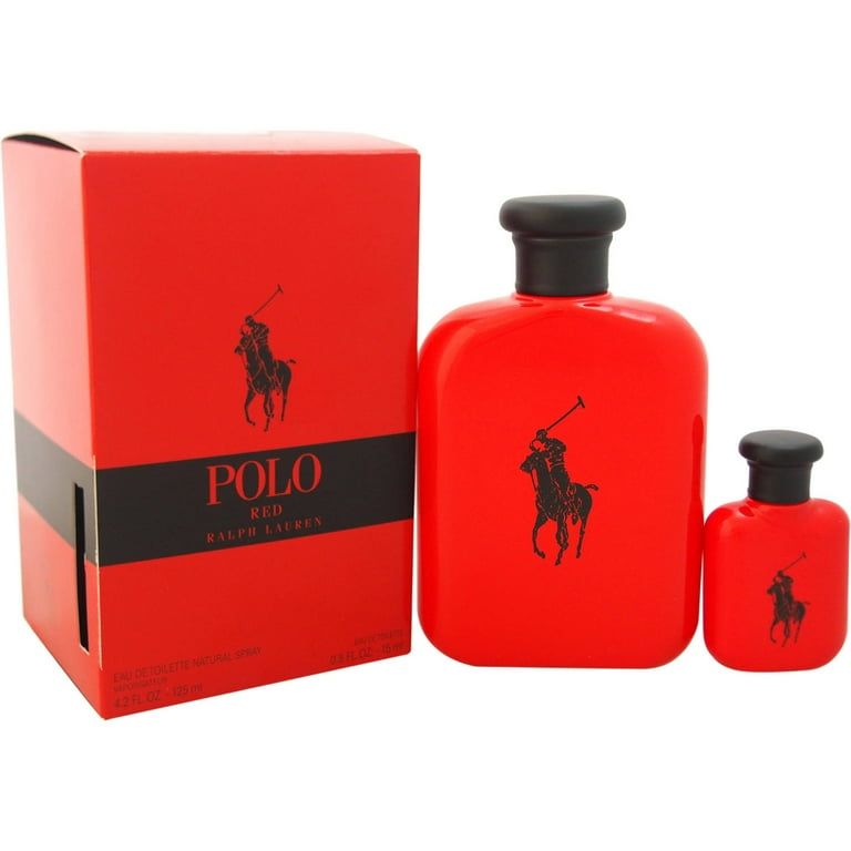 RALPH LAUREN POLO RED EDT 100ML+MINI