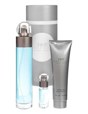 PERRY ELLIS 360 MEN SET 3PCS 100ML+MINI+ LOTION