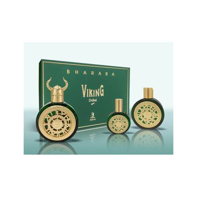 BHARARA VIKING DUBAI EDP 100ML SET 3PCS