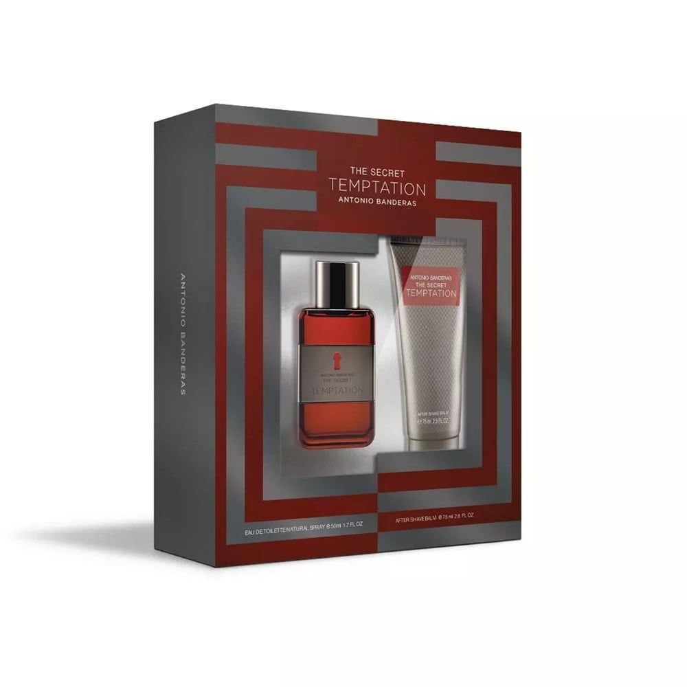 ANTONIO BANDERAS TEMPTATION EDT 100ML SET 2PCS
