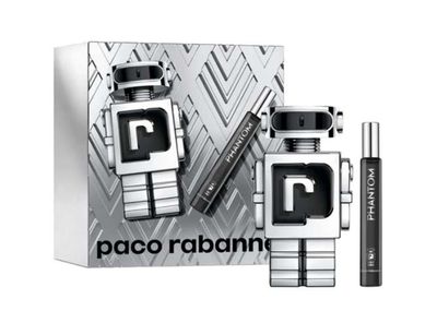 PACO RABANNE PHANTOM EDT 100ML SET 2PCS + MINI