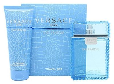 VERSACE EAU FRAICHE EDT 100ML 2PCS SET