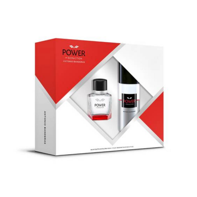 ANTONIO BANDERAS POWER EDT 100ML SET 2PCS
