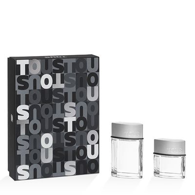 TOUS MAN EDT 100ML SET 2PCS +MINI