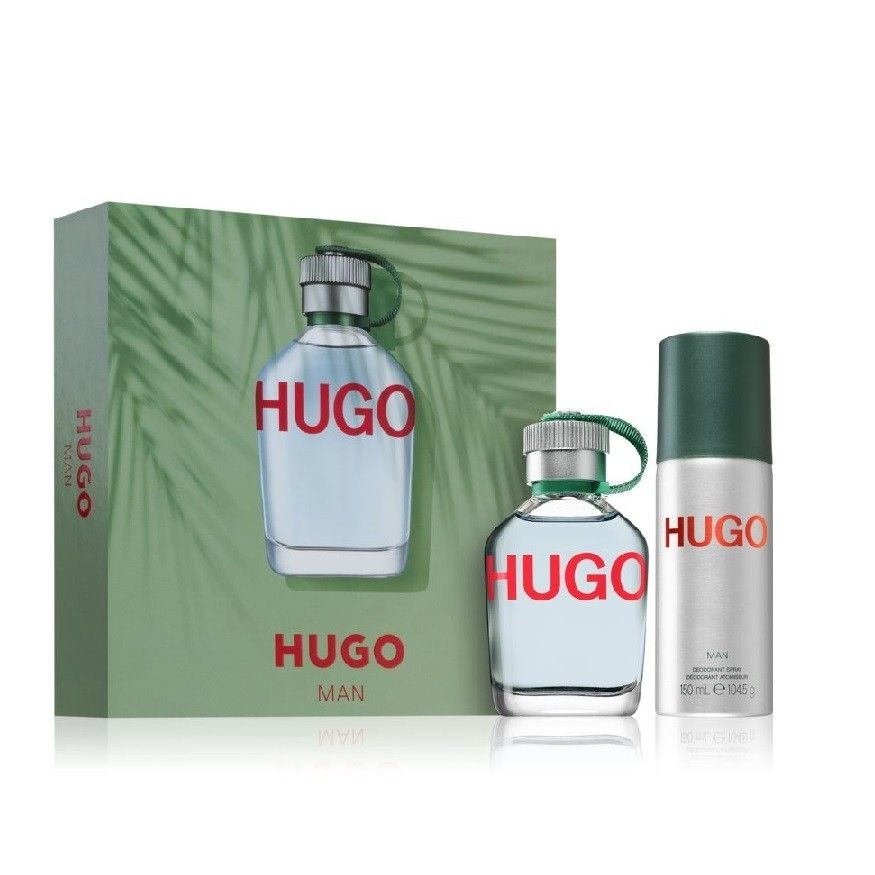 HUGO BOSS MAN EDT 75ML +DEO