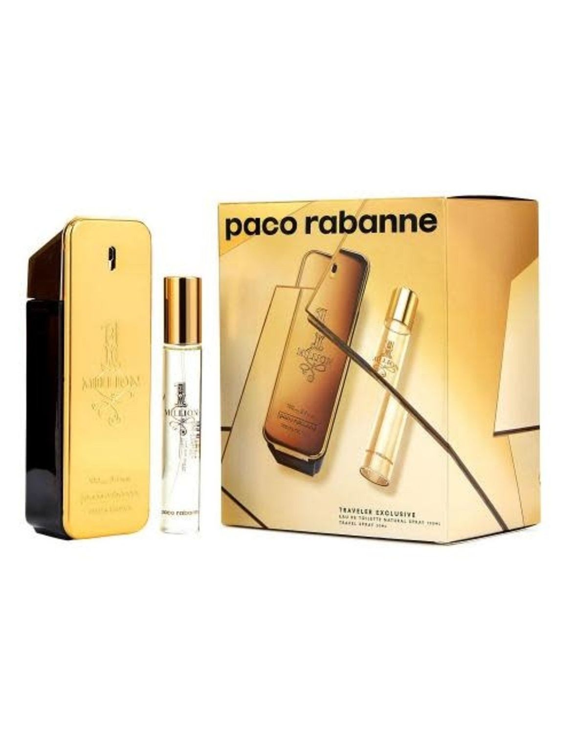 PACO RABANNE ONE MILLION EDT 100ML SET 2PCS