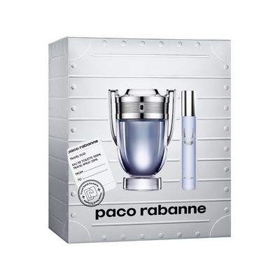 PACO RABANNE INVICTUS EDT 100ML SET 2PCS