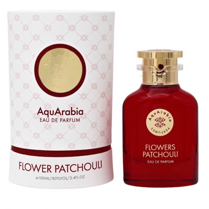 AQUARABIA FLOWER PATCHOULI EDP 100ML