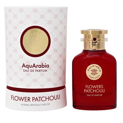 AQUARABIA FLOWER PATCHOULI EDP 100ML