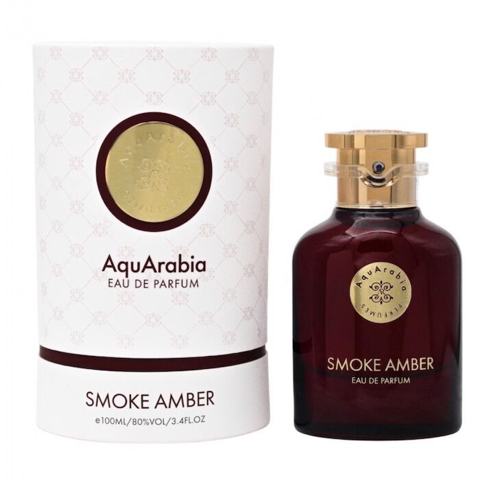 AQUARABIA SMOKE AMBER EDP 100ML