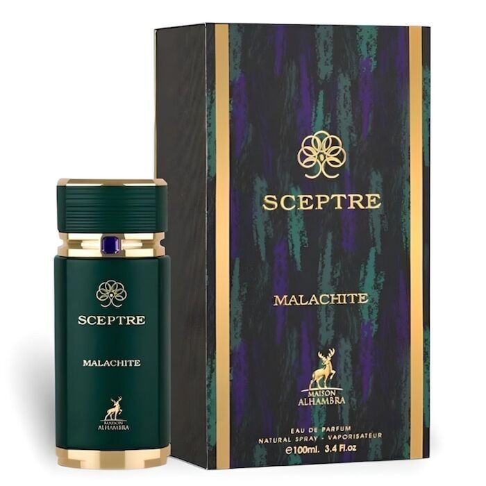 MAISON ALHAMBRA SCEPTRE MALACHITE EDP 100ML