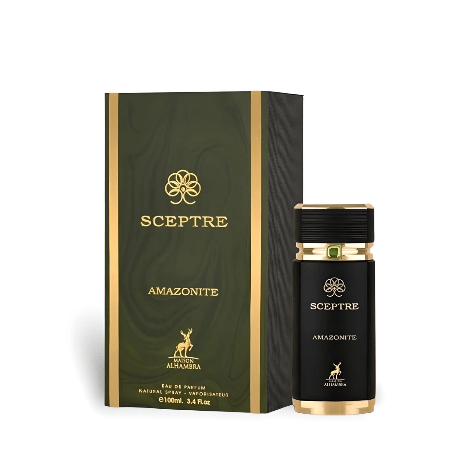 MAISON ALHAMBRA SCEPTRE AMAZONITE EDP 100ML