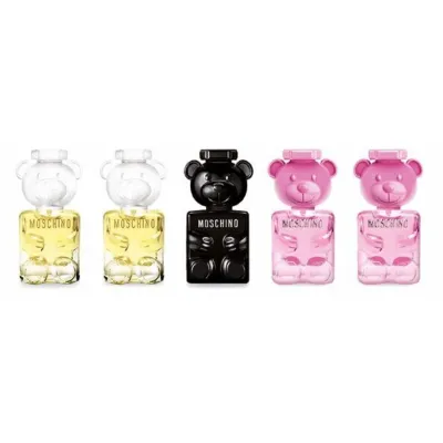 MOSCHINO DAMA Y CABALLERO 5 PIEZAS 5ML