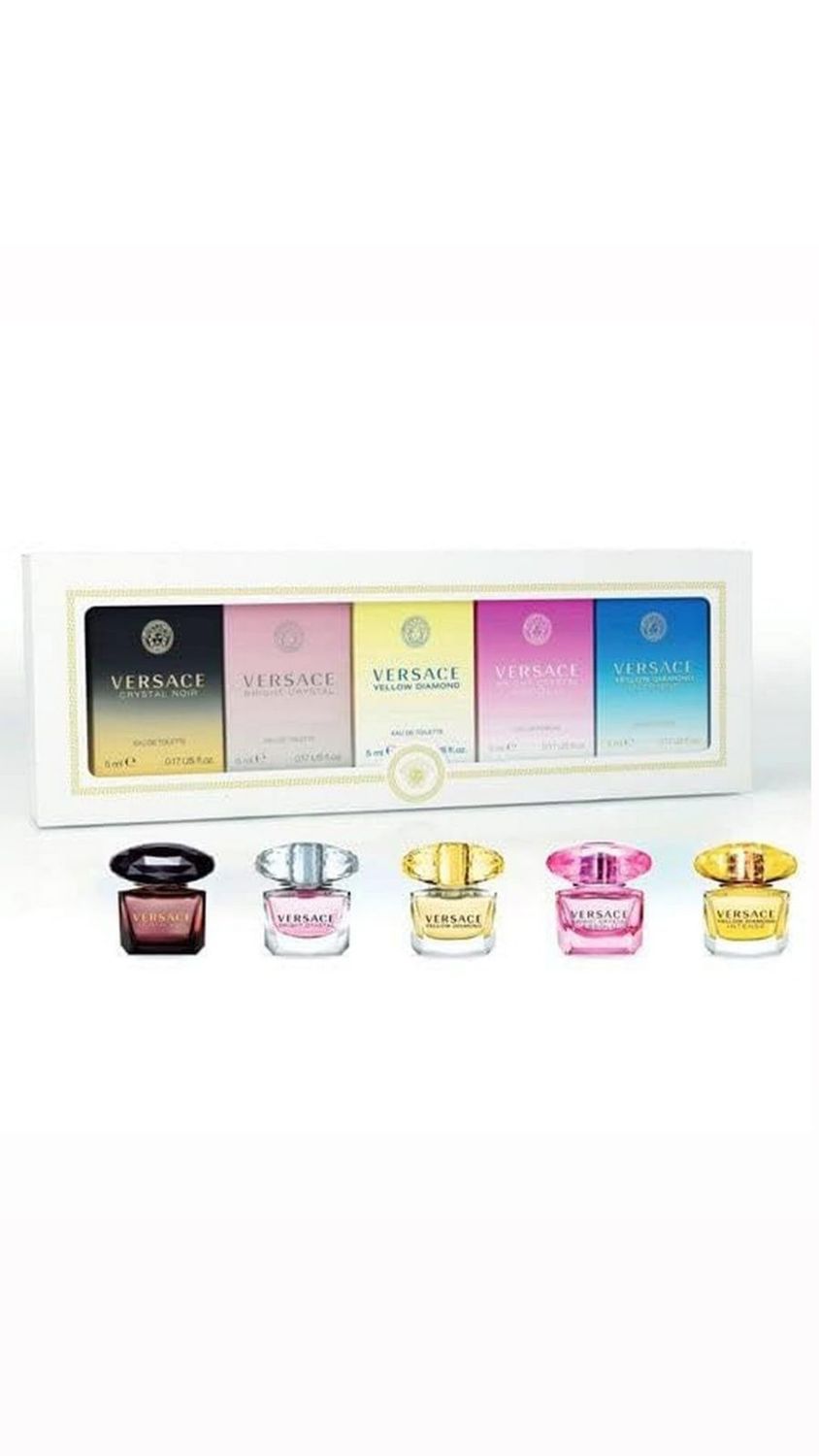 VERSACE 5 PIEZAS DAMA