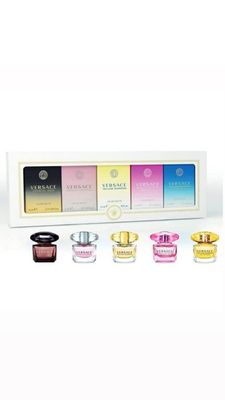 VERSACE 5 PIEZAS DAMA