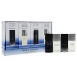 ISSEY MIYAKE CABALLERO 4 PIEZAS 7ML