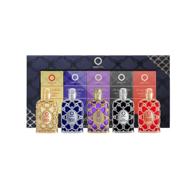 ORIENTICA UNISEX 5 PIEZAS
