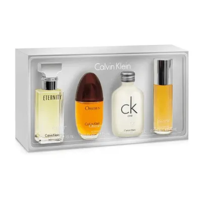 CALVIN KLEIN DAMA 4 PIEZAS