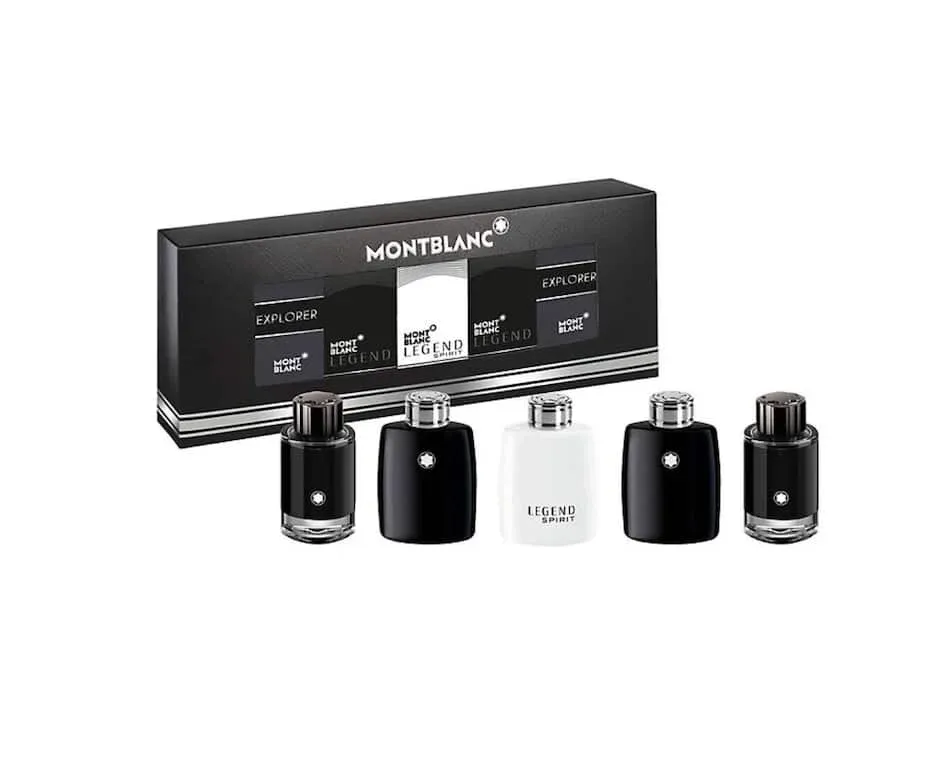 MONT BLANC CABALLERO 5 PIEZAS