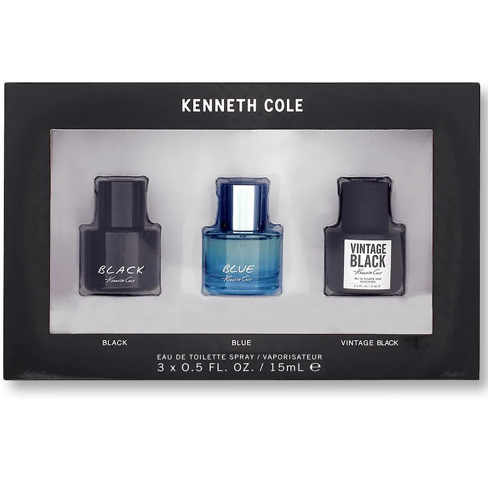 KENNETH COLE CABALLERO 3 PIEZAS