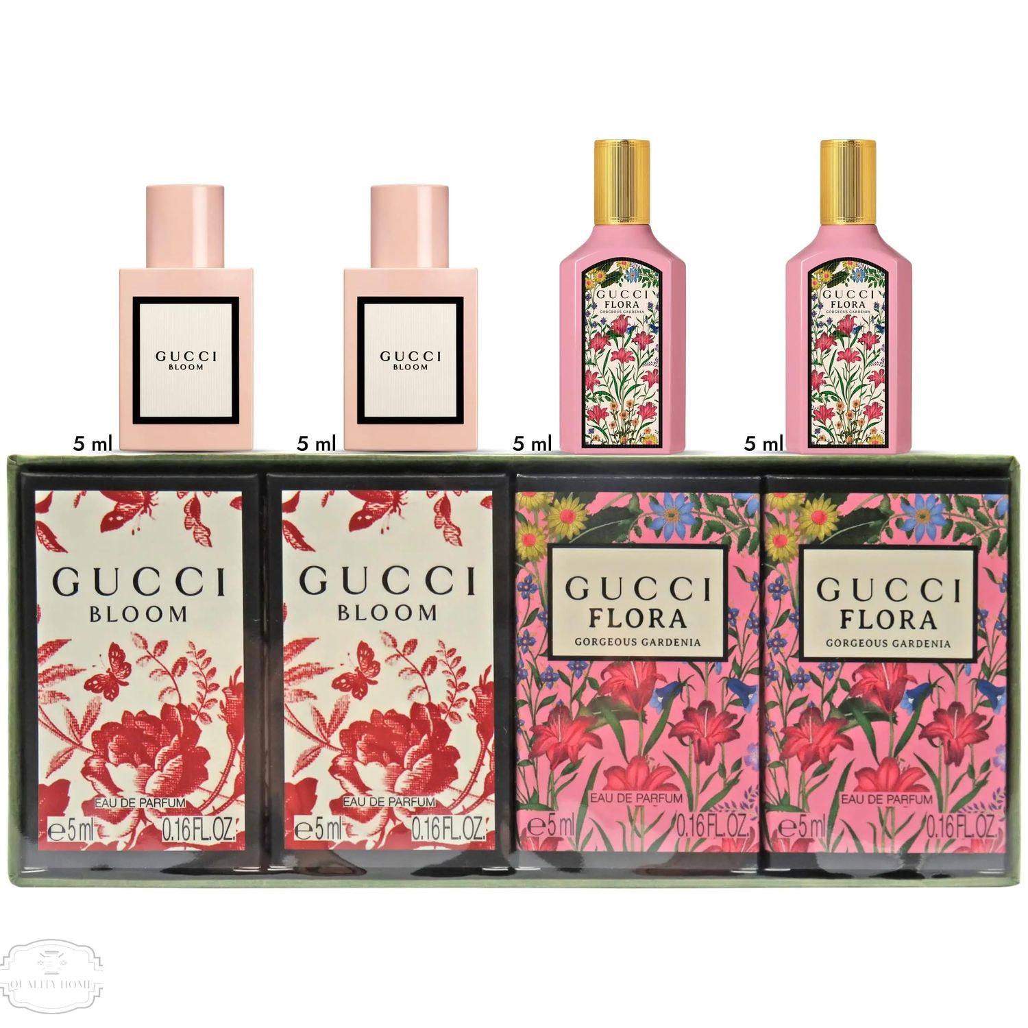 GUCCI DAMA 4 PIEZAS