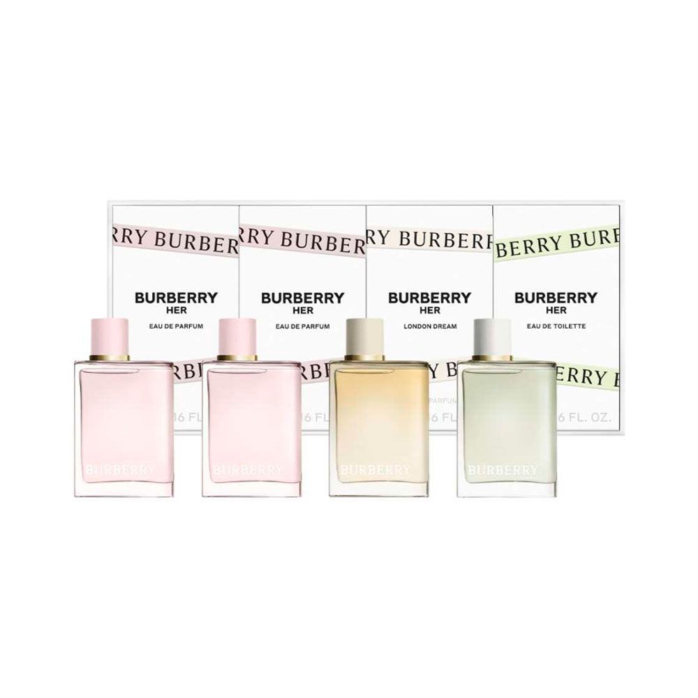 BURBERRY DAMA 4 PIEZAS